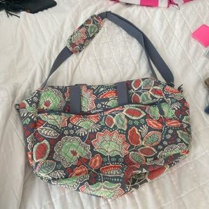 Vera Bradley duffle bag